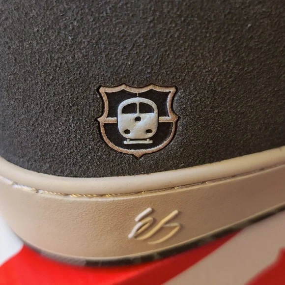 eS x Sants Accel Slim Men's Gray Shoes Size 11 - Picture 5 of 10